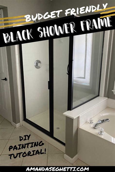 paint for metal shower enclosure|repainting metal shower door frame.